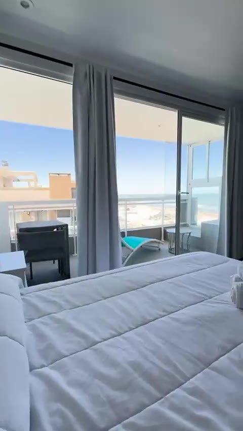 Cama y vista de Estudio 1